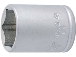 Ferramentas UNIOR Socket 1/4 (13 Mm)