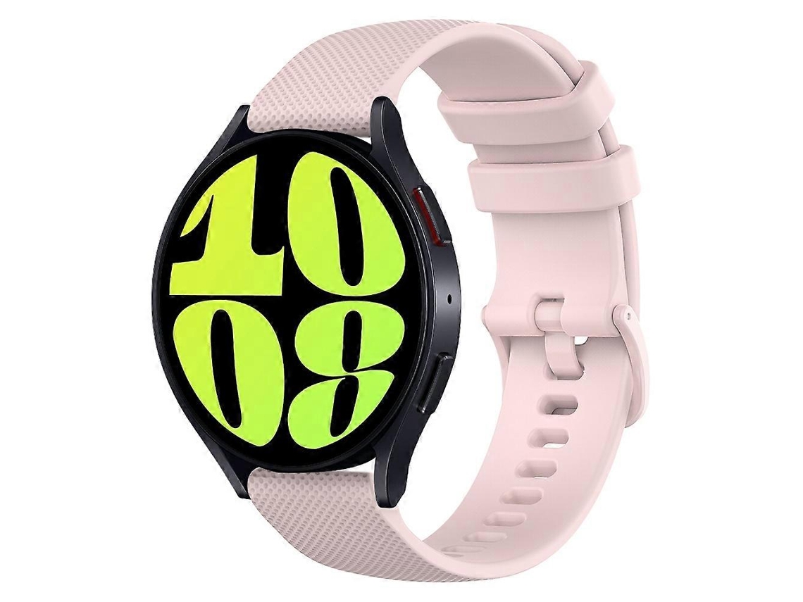Pulseira De Silicone Quadriculada De 20 Mm