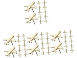 Tachinhas De Metal Rattan Arame Mapa Mundi Cortiça Aviões Boutonnière