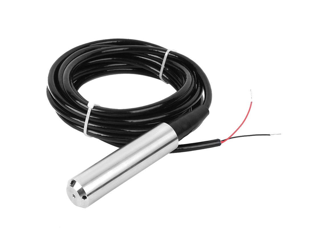 Transmissor De Nível Líquido Sensor De Nível De Água 24vdc 4-20ma 0-5m Tl-136