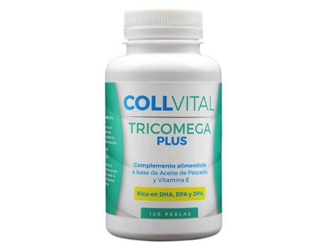 Tricomega Plus 120 Perlas Collvital