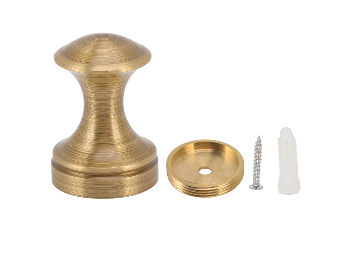 Gancho De Parede De Cobre Simples Para Pendurar Roupas No Banheiro