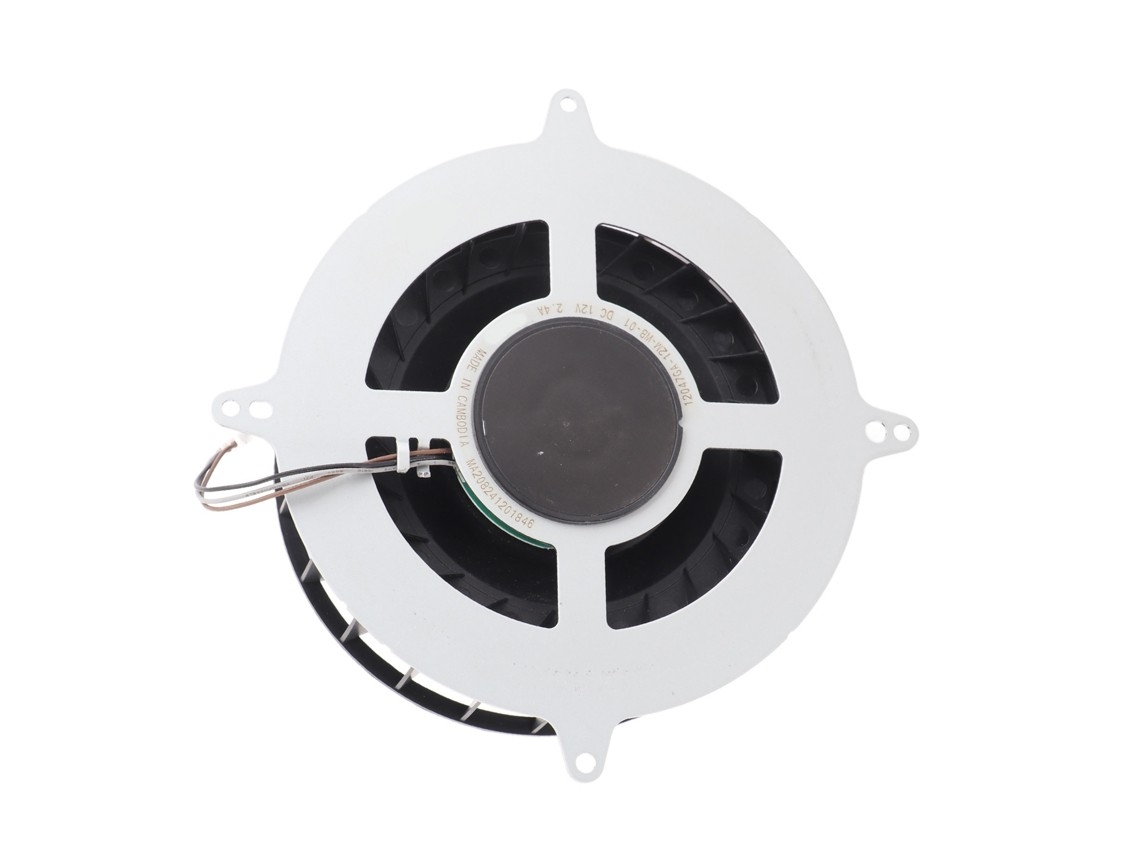 Replacement Cpu Fan, 17 Blades, 3-pin, Silent.