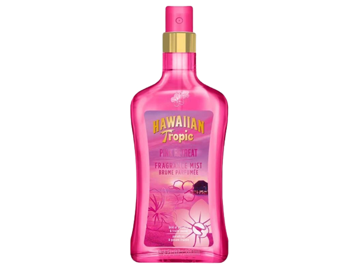 Névoa Corporal Retiro Rosa 250 Ml HAWAIIAN TROPIC