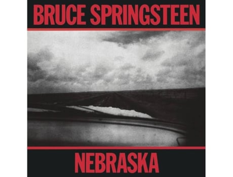 CD  bruce springsteen nebraska. 2015 revised art & master