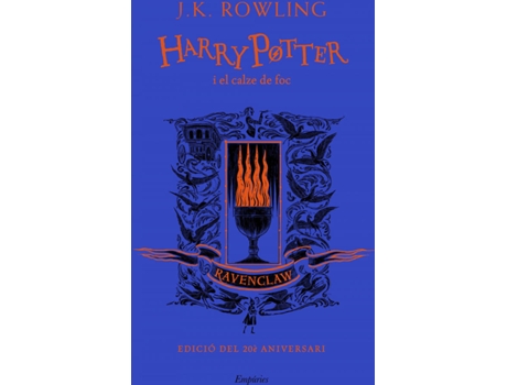 Livro Harry Potter I El Calze De Foc (Ravenclaw) de J.K. Rowling (Catalão)