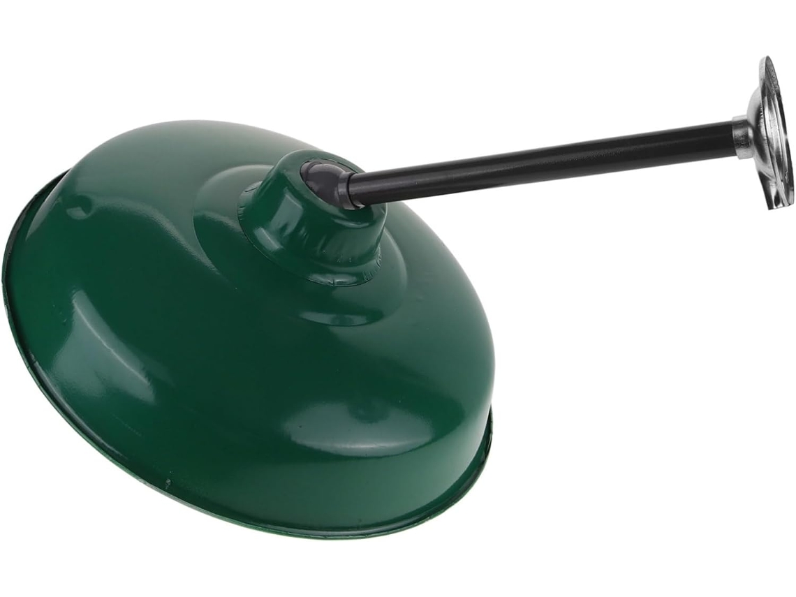 Capa Protetora Impermeável para Luminária de Teto, com Acabamento em Esmalte Retrô, para Uso Externo. SFUSHOS