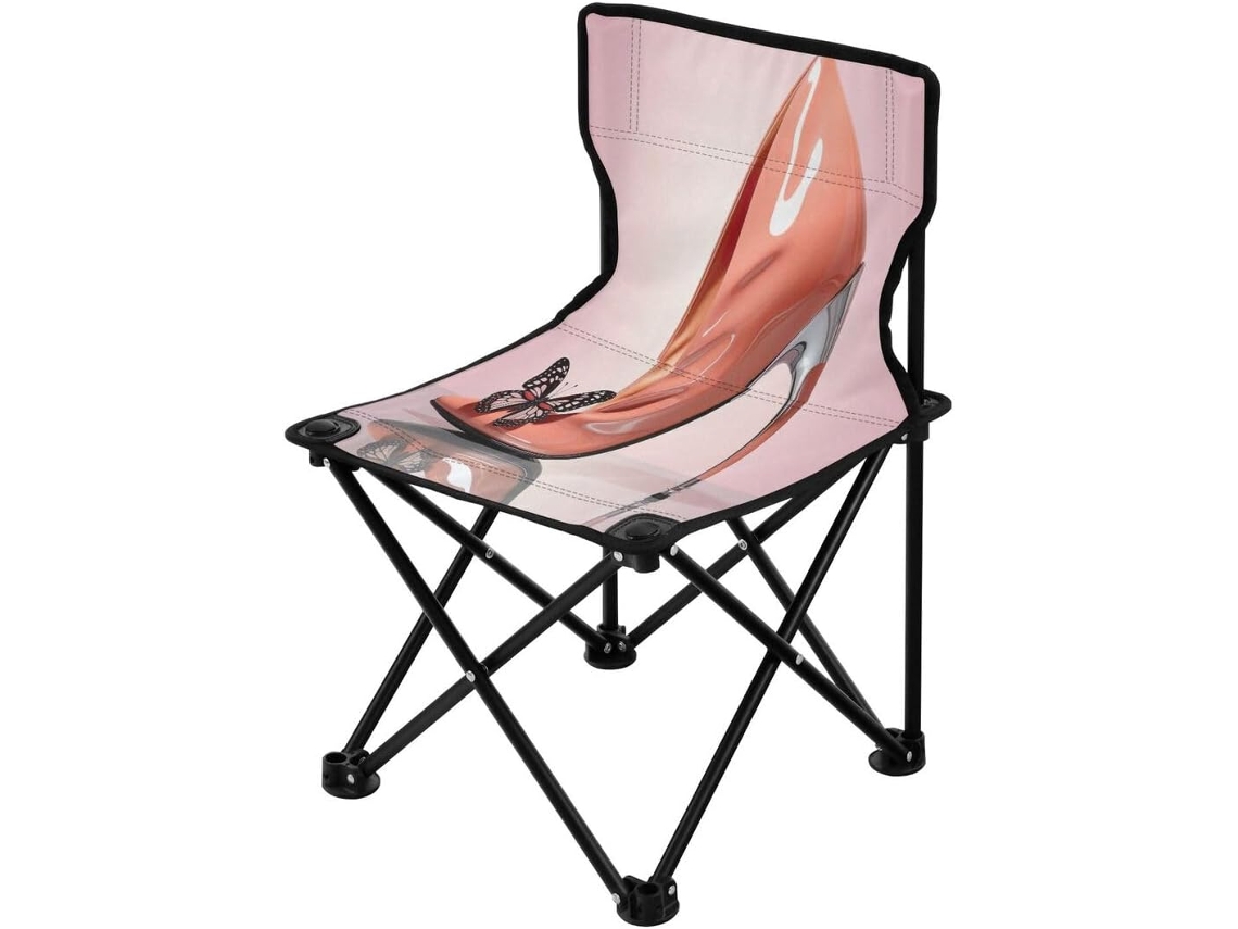 Rodo Alipis em Nylon, Tecido, Pe Dobrável portátil leve resistente para Camping S/MARCA