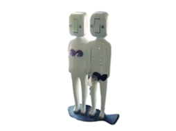 Lâmpada de Mesa Usb Corpo Humano | S/MARCA