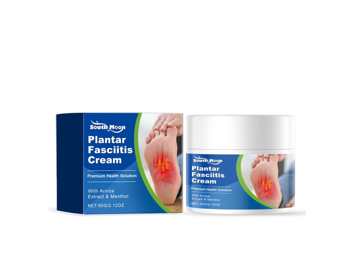Creme para Pés Cansados Alívio Rápido Eficaz