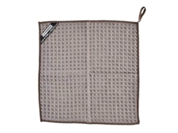 Toalha de Cozinha Toalha Barista Marrom 30 X 30 Cm