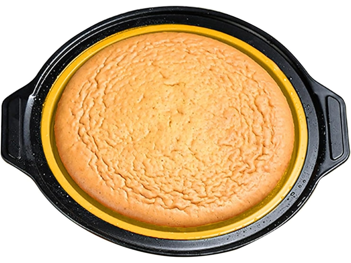 Forma De Silicone Para Bolo, Para Preparo De Biscoitos Em Cozinha