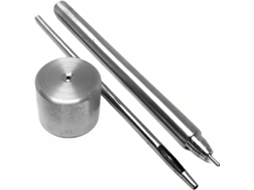 Kit de ferramentas de instalação Ilhós de 3 peças, conjunto de parafusos