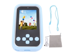 Brinquedo de telefone dinossauro com tela IPS 2.4 polegadas e câmeras 48mp HD, azul | S/MARCA