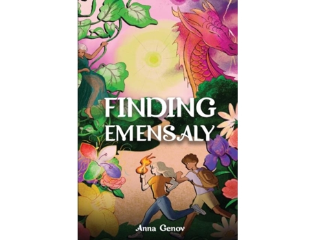 Livro Finding Emensaly de Anna Genov (Inglês)