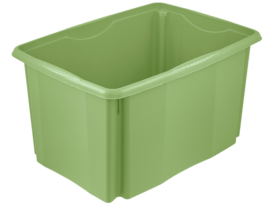Caixa de Armazenamento Keeper Emil Eco 45 Litros Azul Celeste KEEEPER
