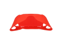 Capa de Silicone LAXISCREED para Oculus Quest 2 Vermelha