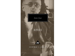 Livro Ulysses de James Joyce (Inglês - Capa Dura)