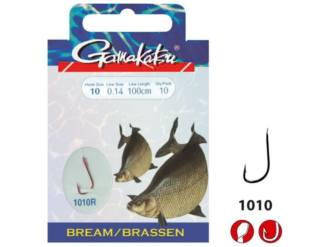Gancho GAMAKATSU Bream Ls-1010 10