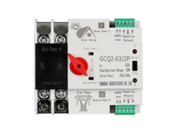 Interruptor Automático Fotovoltaico Solar Ats BRILVIBERA