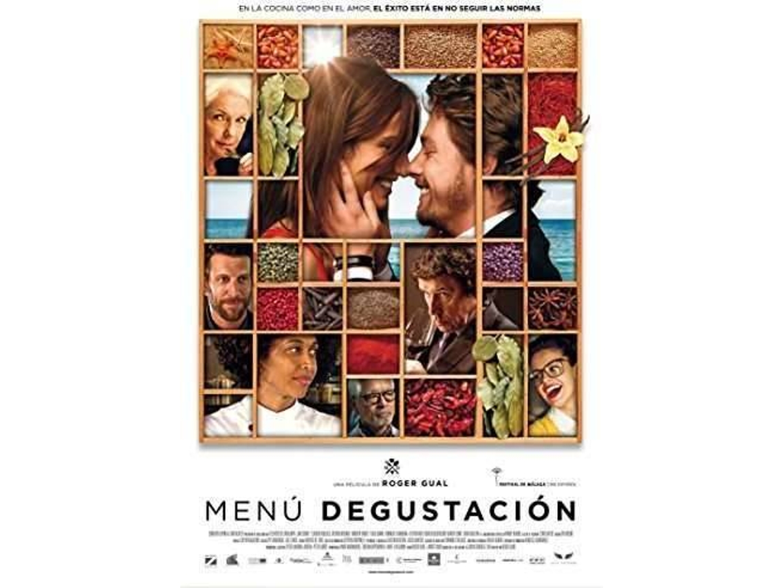 DVD Menú Degustación (Edição em Espanhol)