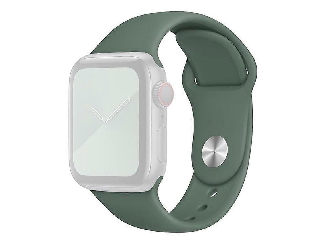 Pulseiras Esportivas Compatíveis Com Apple Watch Series 9/8/7 41 Mm/6/5/4/se /se (2022)/se 40 Mm/3/2/1 38 Mm Soft S Facpoet (2023)