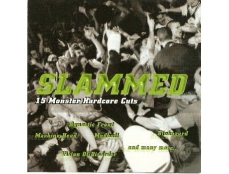 Cd Slammed Various Roadrunner Records