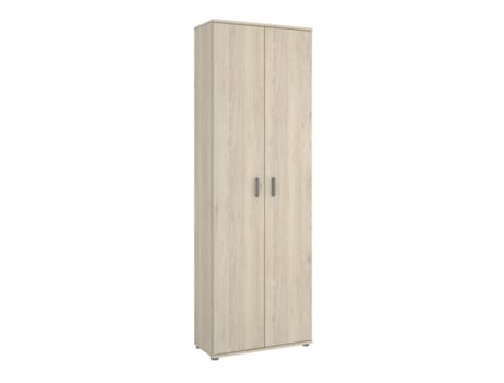 Gabinete Multiuso 2 Portas com 6 Calçadas Naturais MIRAKEMUEBLE 190x61x35cm