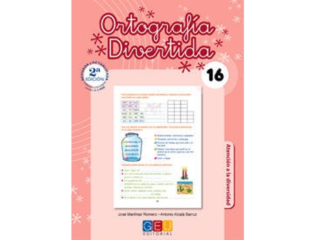 Livro 16.Ortografia Divertida de Martinez Romero