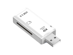 Leitor De Cartão De Memória Usb 2.0 Xd Picture Para Câmeras Olympus Fuji, Novo Aquaforge