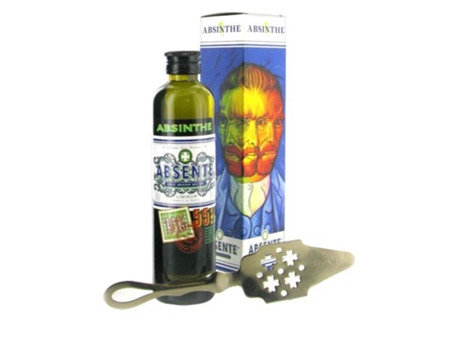 ABSENTE 55 com Colher Gift Pack- vol 55% - 10cl DISTILLERIES DE PROVENCE