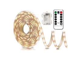 Fita De Led Solar De 5 M Para Áreas Externas, À Prova Dágua, Degraus, Escadas, Piscina, Varanda, Pavilhão, Decoração SUNNY SPACES