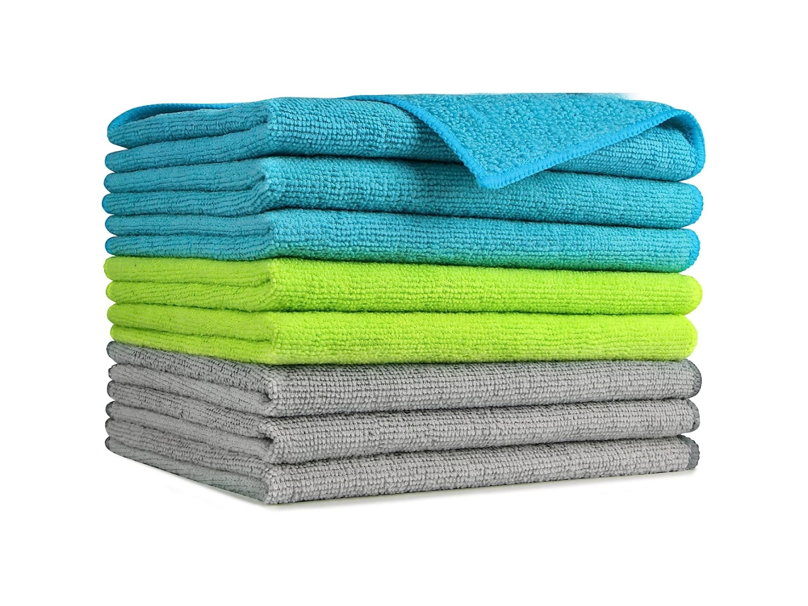 Toalha De Secagem Em Microfibra, Ultra Absorvente, Sem Fiapos, Rápida, Macio, Para Carro, Uso Doméstico