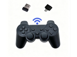 Madeira Bluetooth Azul Framboesa, compatível com PS4 e PC, YANYXR