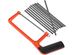 Mini Ferramenta Manual Baluue Para Trabalhos Em Madeira E Metal, Com