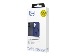 Capa Protetora Ultra 3mk Smoke Magcase Para Samsung Galaxy S25 Com Ímã.