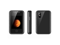 Celular mini 8XR com tela touch de 1.77 polegadas, dual SIM, suporta cartão TF 16GB