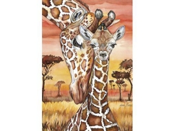 Puzzle Anatolian Girafas 500 Peças