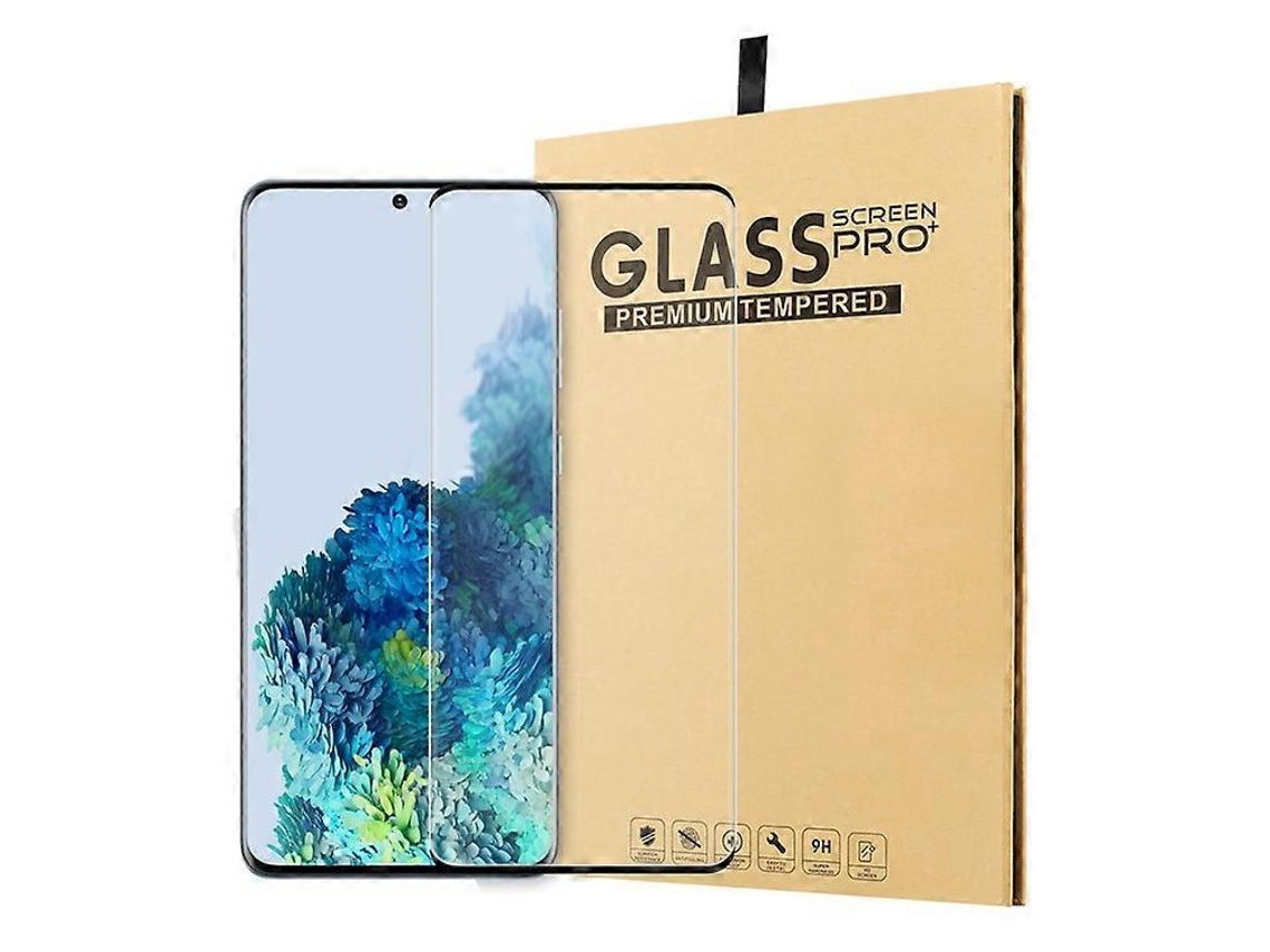 Película Protetora De Tela Cheia De Vidro Temperado 3d Ultra Transparente Compatível Com Samsung Galaxy S20 Ultra Facpoet