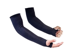 2026 1 Par de Mangas de Brazo Resistentes Ao Corte e Protectoras Antipicaduras de Alta Resistência para Homem e Mulher