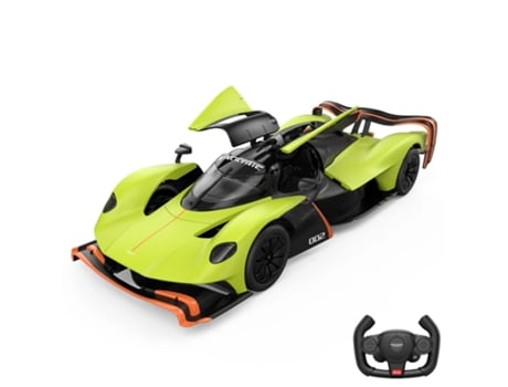 Carro Rc Aston Martin Valkyrie Amr Pro Lmdh 114 Verde Escuro