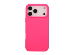 Capa De Celular Em Silicone Líquido Para Iphone 17 Pro