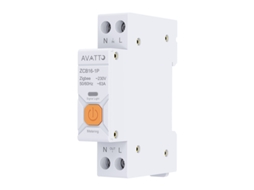 Disjuntor de Sobrecorrente AVATTO Zigbee Zwcb16 para Dispositivos Inteligentes