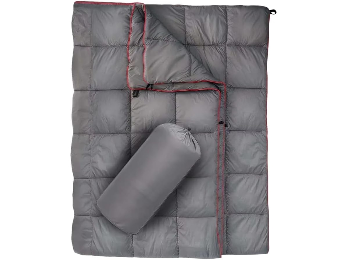 Cobertor de Camping Ultraleve Forro de Poncho Impermeável, Portátil e Quente para Viagens. SFUSHOS