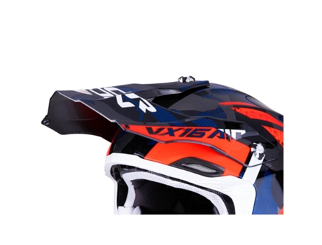 Viseira Do Capacete de Motocicleta SCORPION Vx-16 Air Peak Waka TU