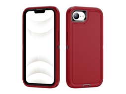 Capa De Tpu Para Iphone 16e - À Prova Dágua - Resistente