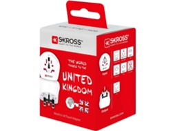 Adaptador De Viagem Uk Skross