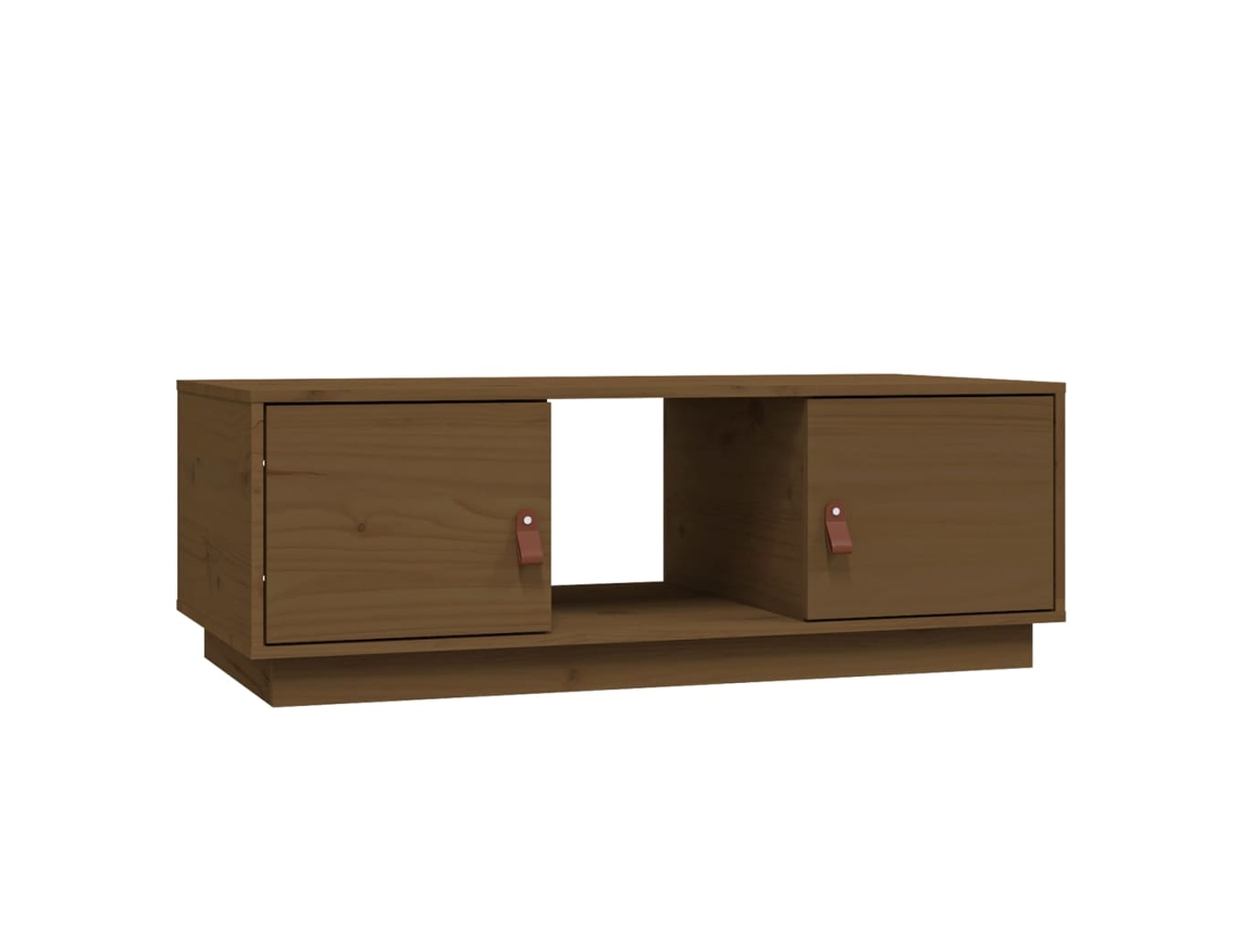 Coffee Table, Coffee Tables Vidaxl Marrom Madeira De Pinho (n/a)
