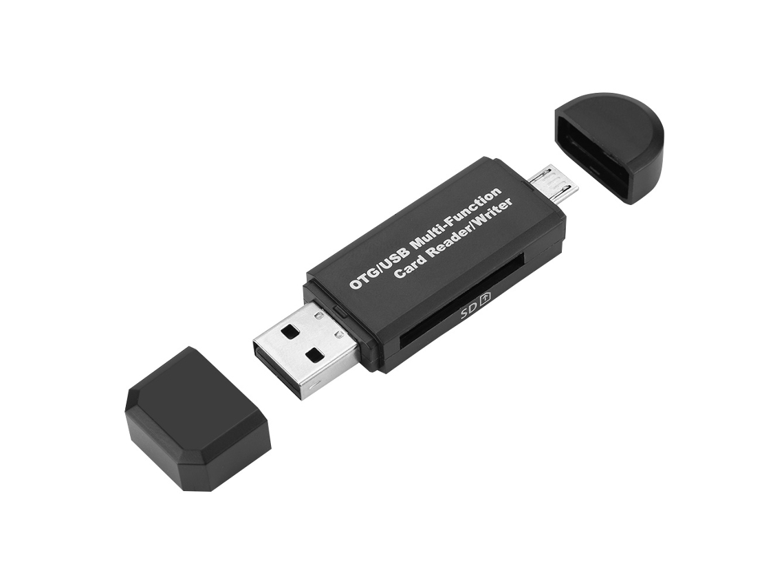 Leitor De Cartões (transmissão Multifuncional De Alta Velocidade) Leitor De Cartões Multifuncional Usb 2.0