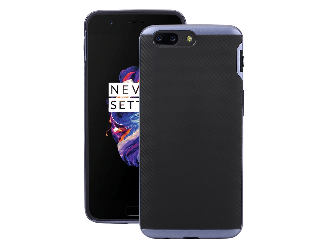 Capa Criativa para Oneplus 5 Azul EOOCOO